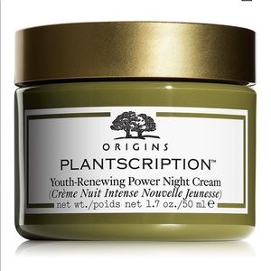 ORIGINS Plantscription Youth-Renewing Power Night Cream 1.7oz CLEAN BEAUTY
